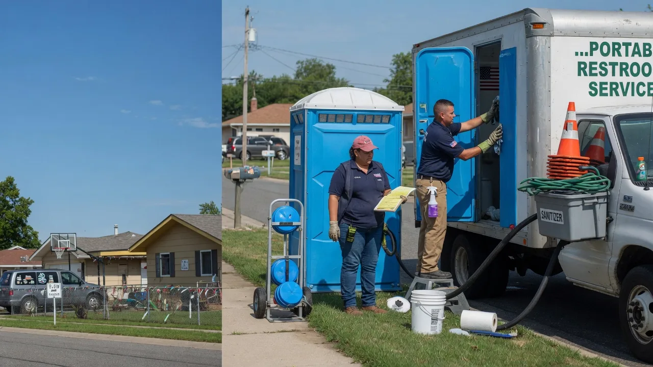 Portable Toilet Rental in Bellville, OH near me
